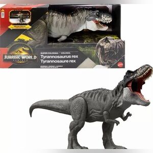 Jurassic World Rebirth Super Colossal Tyrannosaurus Rex NEW TOY